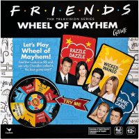 Настольная игра Friends - Wheel Of Mayhem