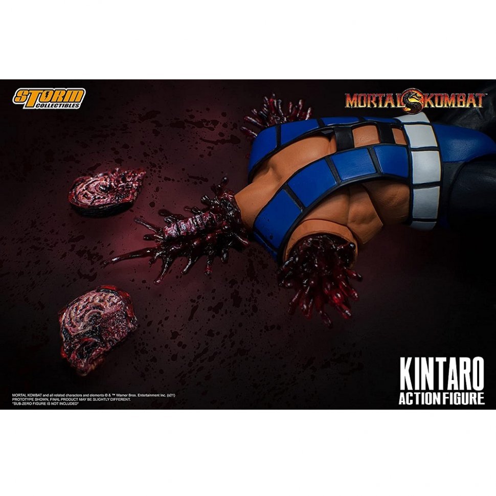 Фигурка Mortal Kombat - Kintaro 1/12 Кинтаро Купить в магазине G4SKY.ru