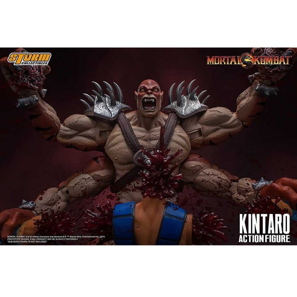 Фигурка Mortal Kombat - Kintaro 1/12 Кинтаро Купить в магазине G4SKY.ru