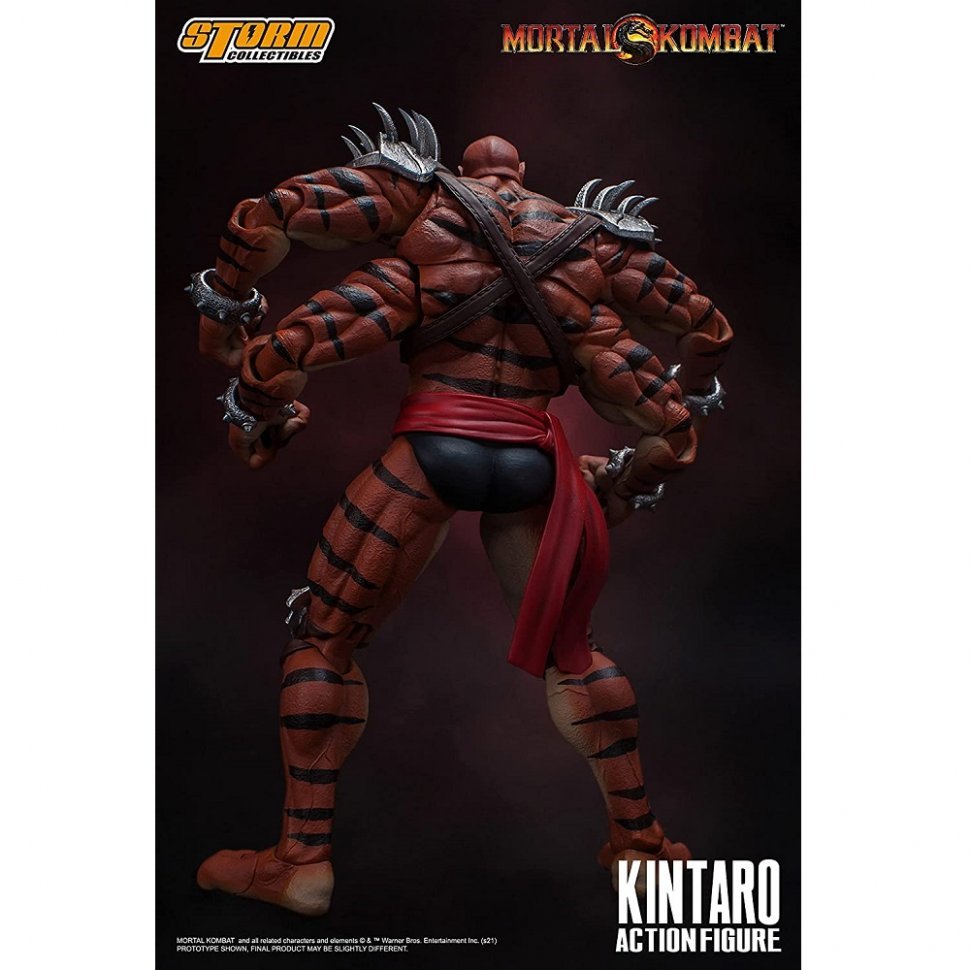 Фигурка Mortal Kombat - Kintaro 1/12 Кинтаро Купить в магазине G4SKY.ru