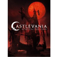 Артбук Castlevania: The Art of the Animated Series