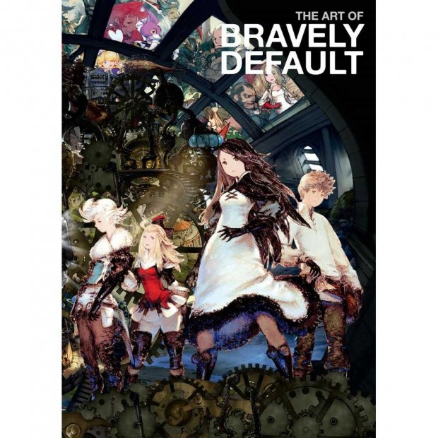 Артбук The Art of Bravely Default