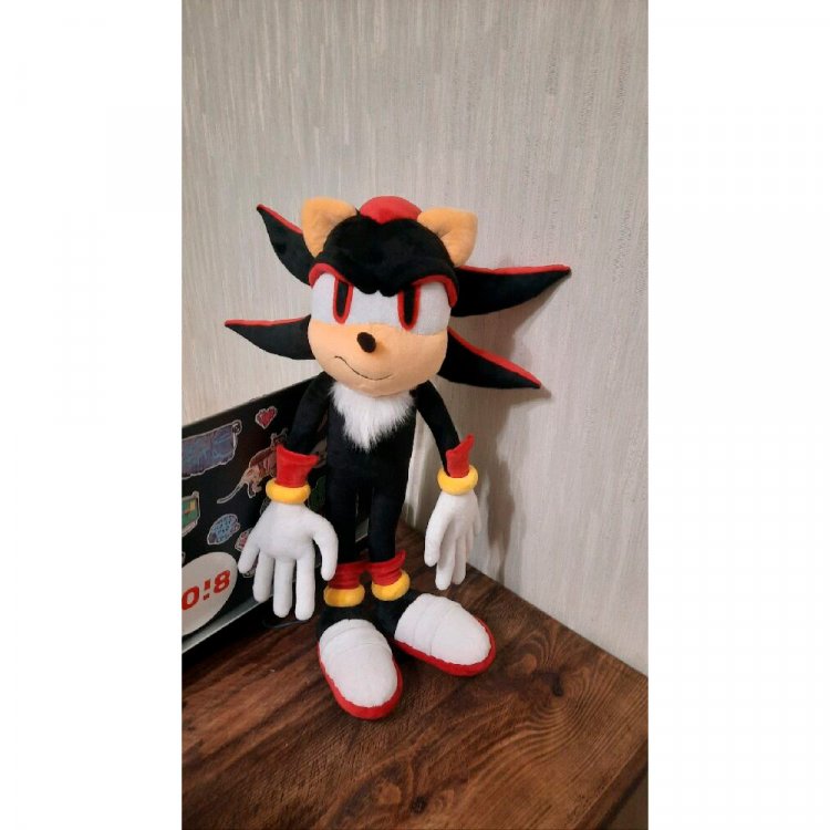 Мягкая игрушка Sonic the Hedgehog - Shadow (45см)