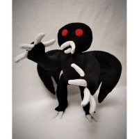 Мягкая игрушка Trevor Henderson - Mothman (35 см) [Handmade]