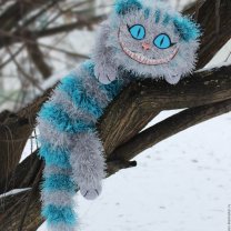 Мягкая игрушка Alice in Wonderland - Cheshire Cat (90см)