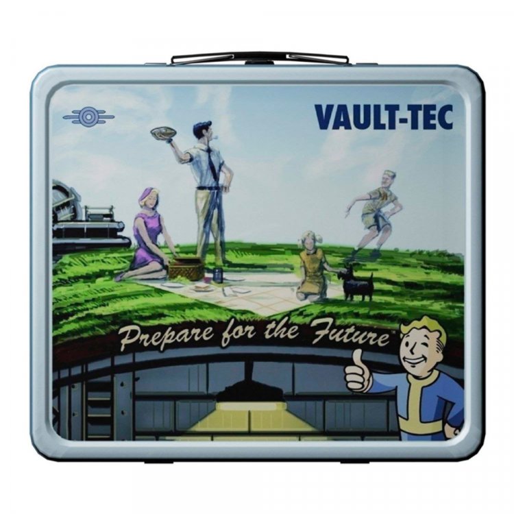 Ланч-бокс Fallout Shelter - Vault-Tec