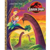 Книга Jurassic Park Little Golden Book
