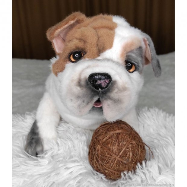 Мягкая игрушка Bulldog V.2 (43 см)