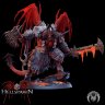 Фигурка The Lord of the Abyss is a Monstrous Fiend (Unpainted)