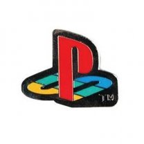 Эмалевый значок Playstation - PS Logo
