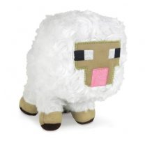 Мягкая игрушка Minecraft - Baby Sheep