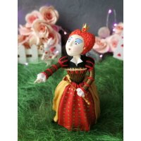 Фигурка Alice In Wonderland - Queen Of Hearts [Handmade]