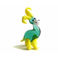 Фигурка Turquoise-yellow Donkey