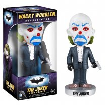Фигурка The Dark Knight Movie - The Joker Bank Robber Wacky Wobbler