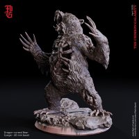 Фигурка Dragon-cursed Bear (Unpainted)