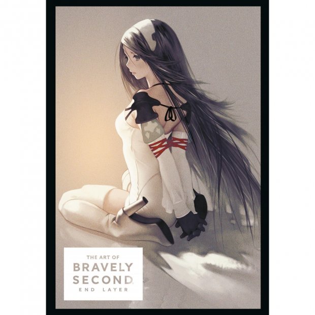 Артбук The Art of BRAVELY SECOND: END LAYER