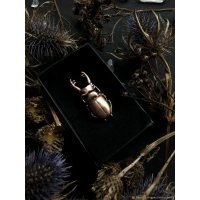 Кольцо Stag-Beetle [Handmade]