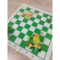 Обиходные Шахматы Merry Birds [Handmade]