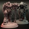 Фигурка Gazza the Invulnerable, leader of the Berogtor Orc Band (Unpainted)