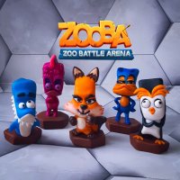 Фигурка Zooba - Zoo Battle Arena