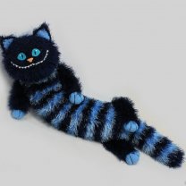 Мягкая игрушка Alice in Wonderland - Cheshire Cat (Blue)