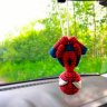 Вязаный автомобильный аксессуар Marvel - Spider-Man