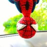 Вязаный автомобильный аксессуар Marvel - Spider-Man