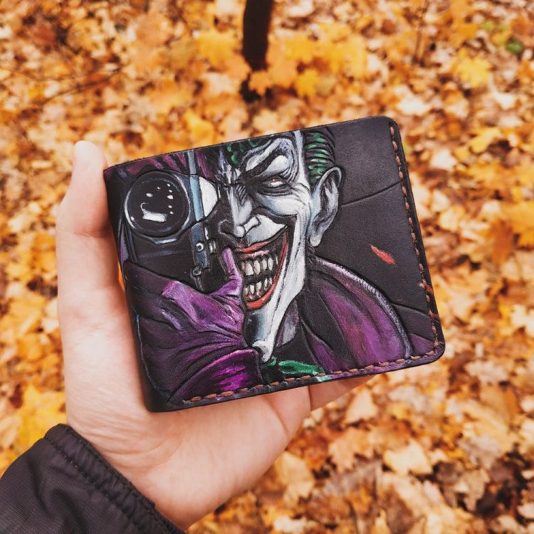 Кошелек DC Comics - The Joker (The Killing Joke) Custom [Handmade]