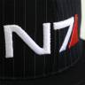 Бейсболка Mass Effect - N7 Pinstripe Ball