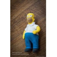 Мягкая игрушка The Simpsons - Homer Simpson [Handmade]