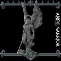 Фигурка Angel Warrior (Unpainted)