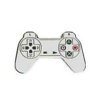 Эмалевый значок Playstation - Controller Classic