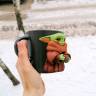 Кружка Star Wars - Baby Yoda Drink (Grogu) [Handmade]
