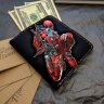 Кошелек мини Marvel - Deadpool Gun Custom [Handmade]