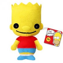 Мягкая игрушка The Simpsons - Bart Simpson