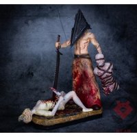 Фигурка Silent Hill - Pyramid Head (25 см) [Handmade]