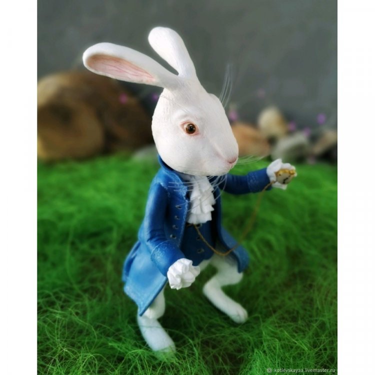 Фигурка Alice In Wonderland - White Rabbit