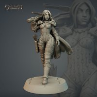 Фигурка Warrior Woman with crossbow (Unpainted)