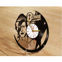 Часы из винила David Bowie [Handmade]