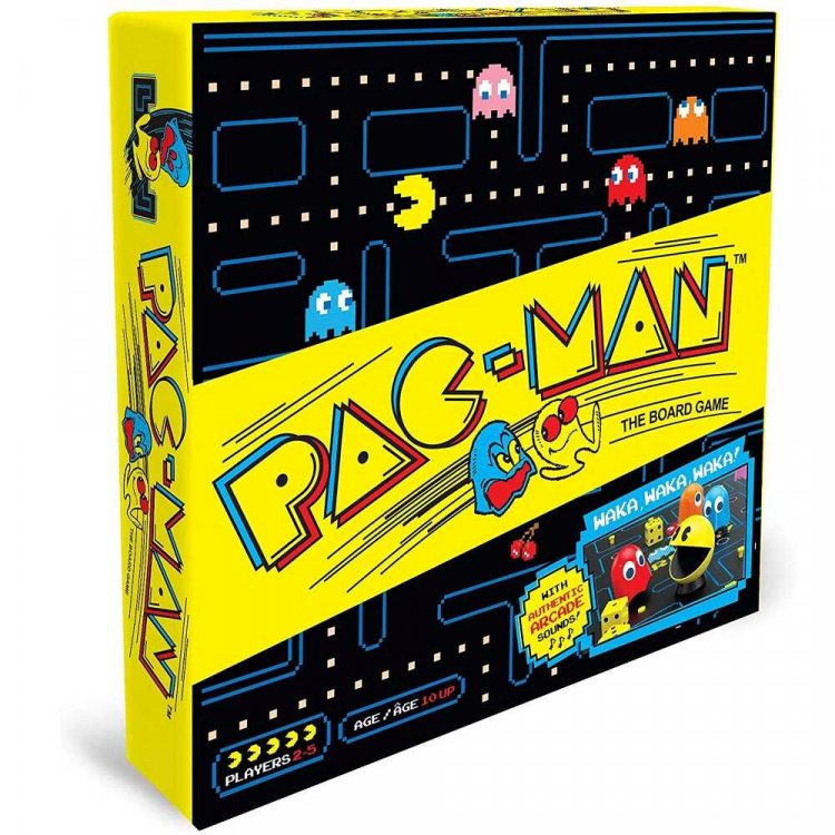 Настольная игра Pac-Man