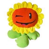Мягкая игрушка Plants vs Zombies - Sunflower Handmade [Эксклюзив]