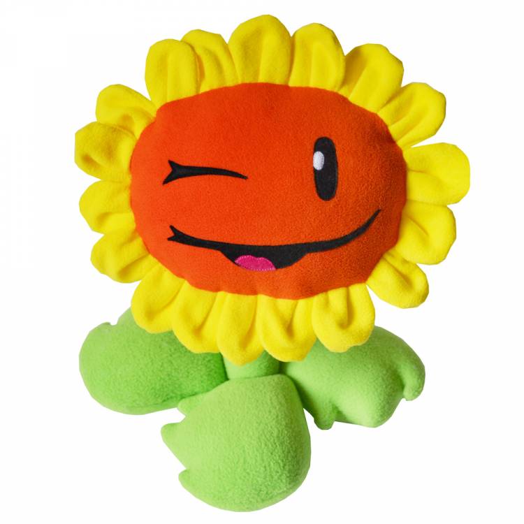 Мягкая игрушка Plants vs Zombies - Sunflower Handmade [Эксклюзив]