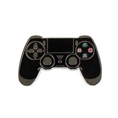 Эмалевый значок Playstation - Controller PS4