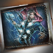 Кошелек Marvel - Thor Avengers Custom [Handmade]