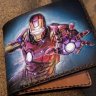 Кошелек Marvel Comics - Iron Man Custom [Handmade]