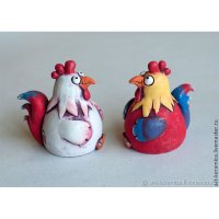 Фигурка Easter Rooster [Handmade]