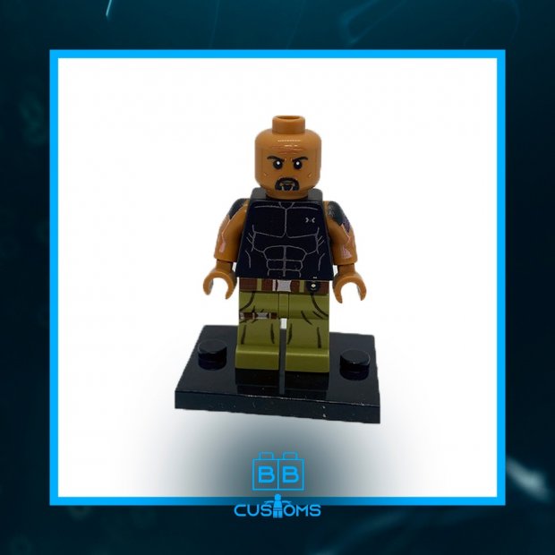 Фигурка The Fast and the Furious - LEGO Luke Hobbs