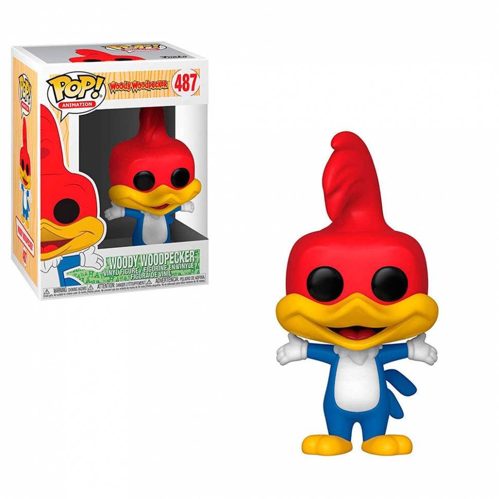 Фигурка Funko POP Animation: Woody Woodpecker - Woody Дятел Вуди Купить в  магазине G4SKY.ru