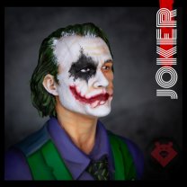 Бюст The Dark Knight - Joker (Heath Ledger)
