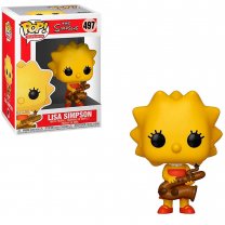 Фигурка POP TV: The Simpsons - Lisa Simpson with Saxophone